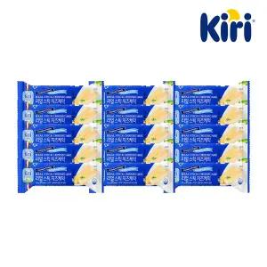 끼리 리얼스틱 치즈케익 30g 플레인 15개 / 조각케익 크림치즈 디저트 어린이집 간식 추천