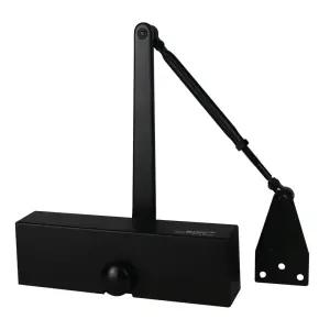 정지기능 컬러 도어클로저 BON133 블랙 현관문 방화문 도어체크