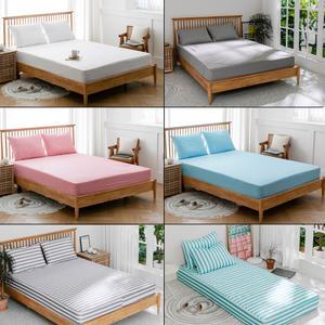 베베솜 침대 매트리스 방수 커버 싱글 퀸 킹