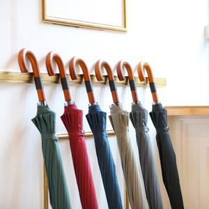 [파라체이스] 프리미엄 파라체이스 16살 가죽패치 자동장우산 #7165