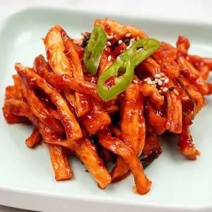 [지투지샵]수미푸드 무말랭이무침 1kg