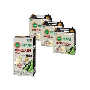 정식품 베지밀 에이스 저당 두유 190ml 48팩