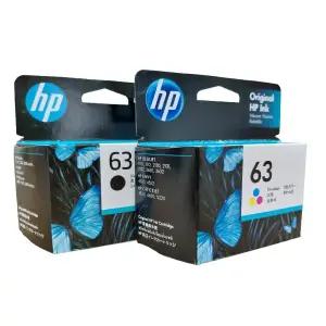 HP 정품 63 (F6U62AA+F6U61AA) 세트 DJ IA 3630/3632/2130/2131/1112/1110/2580/1610