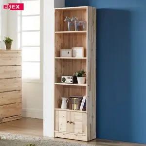 [에넥스]네이쳐 삼나무 600 하문 키큰책장