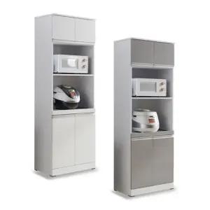 솔트 글로시 1800 전자렌지 수납장 mct014