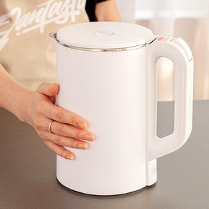 무선 전기포트 2L 대용량 전기주전자 커피포트 304스텐 이중단열