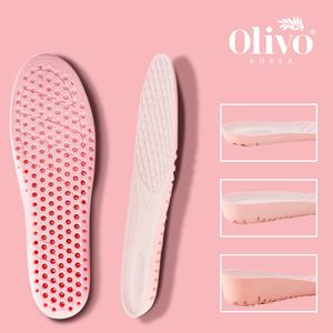올리보 여성전용 기능성 깔창 여고생 운동화 키높이 1.5, 2.5, 3.5cm