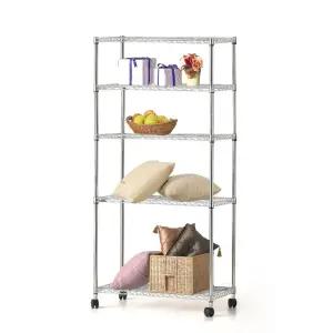 산업용 메탈선반 폭900 5단 관경25 메탈랙