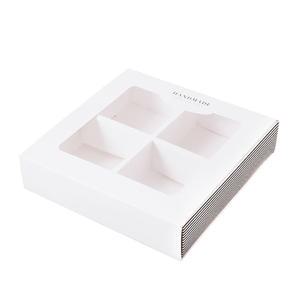 스트라이프 4구 비누박스 포장상자 선물용 답례품용