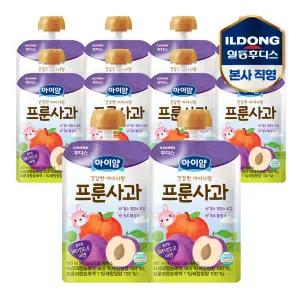 아이얌 건강한 아이사랑 주스 프룬사과 100ml 10개