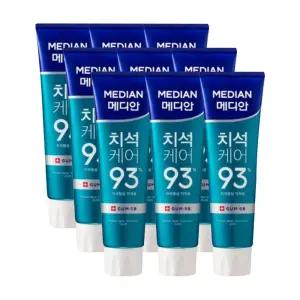메디안 치석케어 잇몸 치약 120g 3입 3개