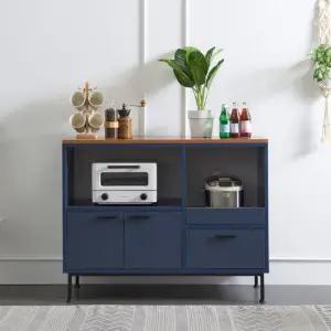 솔트 프렌치 와이드 전자렌지 수납장 mnt010