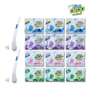 이지드롭 변기크리너 12팩 (156회분)