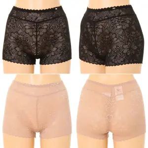 [롯데백화점]와코루 사각 레이스 여성팬티wpt3773