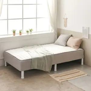 솔트 심플 일체형 침대 SS 독립스프링 mjd160