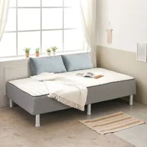 솔트 심플 일체형 침대 SS 독립라텍스형 mjd161