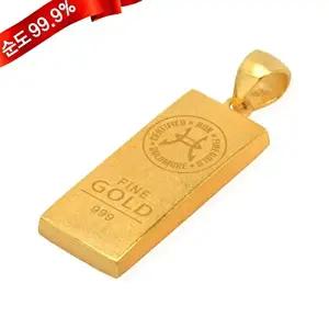 [골드모아]순금 골드바 펜던트 7.5g 24K