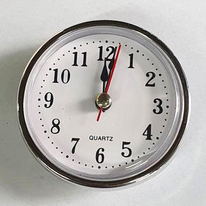 65mm알시계 은색/탁상시계만들기재료 점토공예 부자재 어린이 초등 미술준비물 DIY