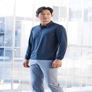 하계 작업복 긴팔티셔츠 [ 지벤 ZB-T2131 ] 고밀도 냉감 긴팔티/ UV차단/ 가볍고 시원한 근무복