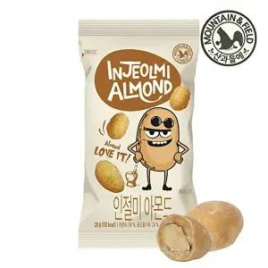 [산과들에]견과류 간식 인절미아몬드x20봉