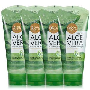 과일나라 알로에 수딩젤 150ml 4개 / 알로에베라 수분 보습