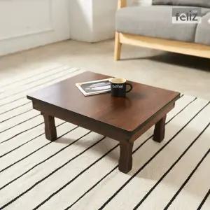 [탑펠리즈] 엔틱 510 접이식 원목 찻상 교자상 밥상