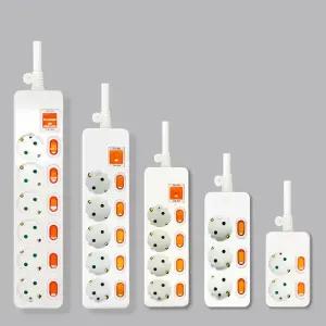 DAJOA 개별 멀티탭 2구, 3구, 4구, 5구, 6구 1.5M, 3M, 5M