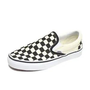 코어클래식 슬립온 남자 여자 스니커즈 운동화 신발 체커보드 VN000EYEBWW