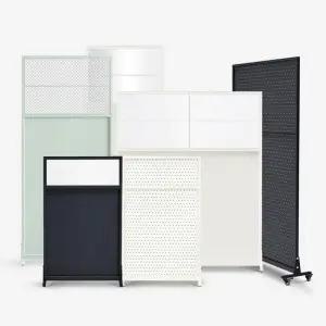 [숨결] 몰리 타공판 철제 파티션