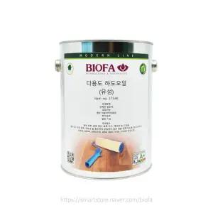 비오파 하도오일 3754K (2.5L) 실내 목재 보호 원목가구 하도제