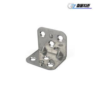 스텐코너철_중(30X25) 꺽쇠 연결 철물 경첩 정첩 보강 ㄱ자 경첩 브라켓 선반대 가구