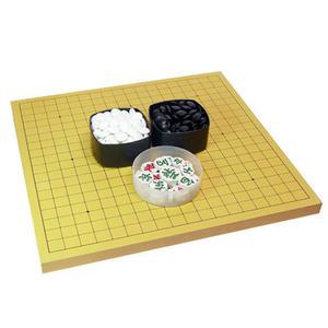 2.5cm 기원형 바둑판세트