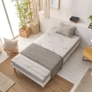 라폼 미디엄하드 천연라텍스 매트리스 15cm 슈퍼싱글