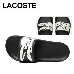 [라코스테] 크로코 2.0 빅로고 여성슬리퍼 41CFA0035-312