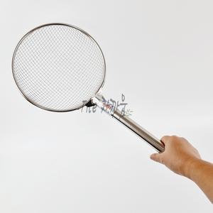 파이프 뜰채 4호B (250) 스텐 튀김망 업소용 급식실 대형 건지기 낚시 채망 뜰채