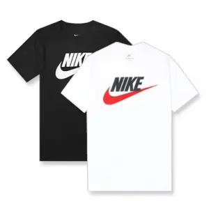 나이키 퓨추라 로고 라운드 반팔티 AR5004-010 / 101