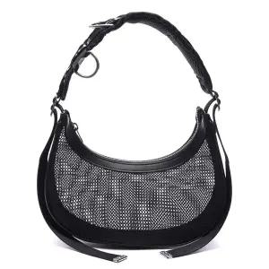 [셀린느] 22SS 남여공용 미디엄 트레킹 아바 숄더백 (198472_DWU_38SI_22S)