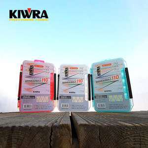 키우라 에기 양면 케이스 태클박스 에기 메탈지그 미노우 봉돌 보관함