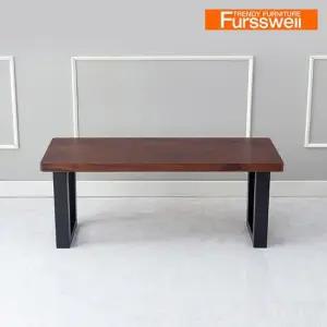 퍼스웰 로딘 장미목원목 우드슬랩 2인벤치의자 RV_121