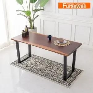 퍼스웰 로딘 장미목원목 우드슬랩 6인식탁테이블 RV_126