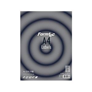 [폼텍] 라벨지 LS-3130 분류표기용 라벨/A4/1칸/100매