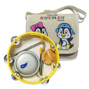 영창 리듬악기 세트 사각형 YRS-22 탬버린 트라이앵글 캐스터네츠 심벌즈