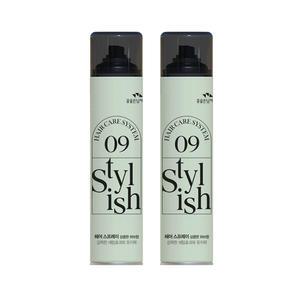 꽃을든남자 헤어케어시스템 헤어스프레이 상큼한 허브향 300ml 2개