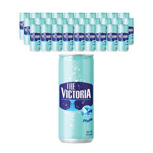 더 빅토리아 탄산수 플레인 250ml, 30개