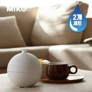 [2개세트][미코]미코볼 무드등 가습기