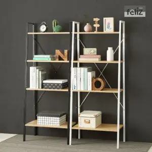 [탑펠리즈] 블레어 사다리 4단 600 선반장 책장 진열장