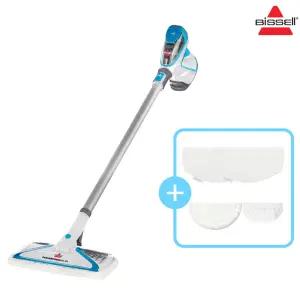 비쎌 슬림 스팀청소기 START 패키지 (화이트블루+정품걸레4P)
