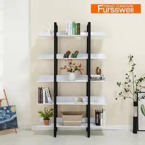 퍼스웰 룸인 책장겸 진열장 수납장 수납선반 5단 DZ_031