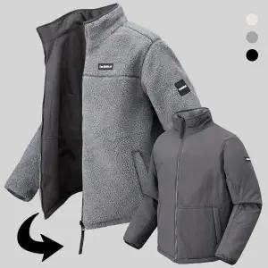 [엠엔씨]양면 남녀공용 202양털하이넥자켓 (MDPD091WS)