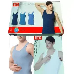 BYC 민소매 남성런닝빅사이즈95- 120호